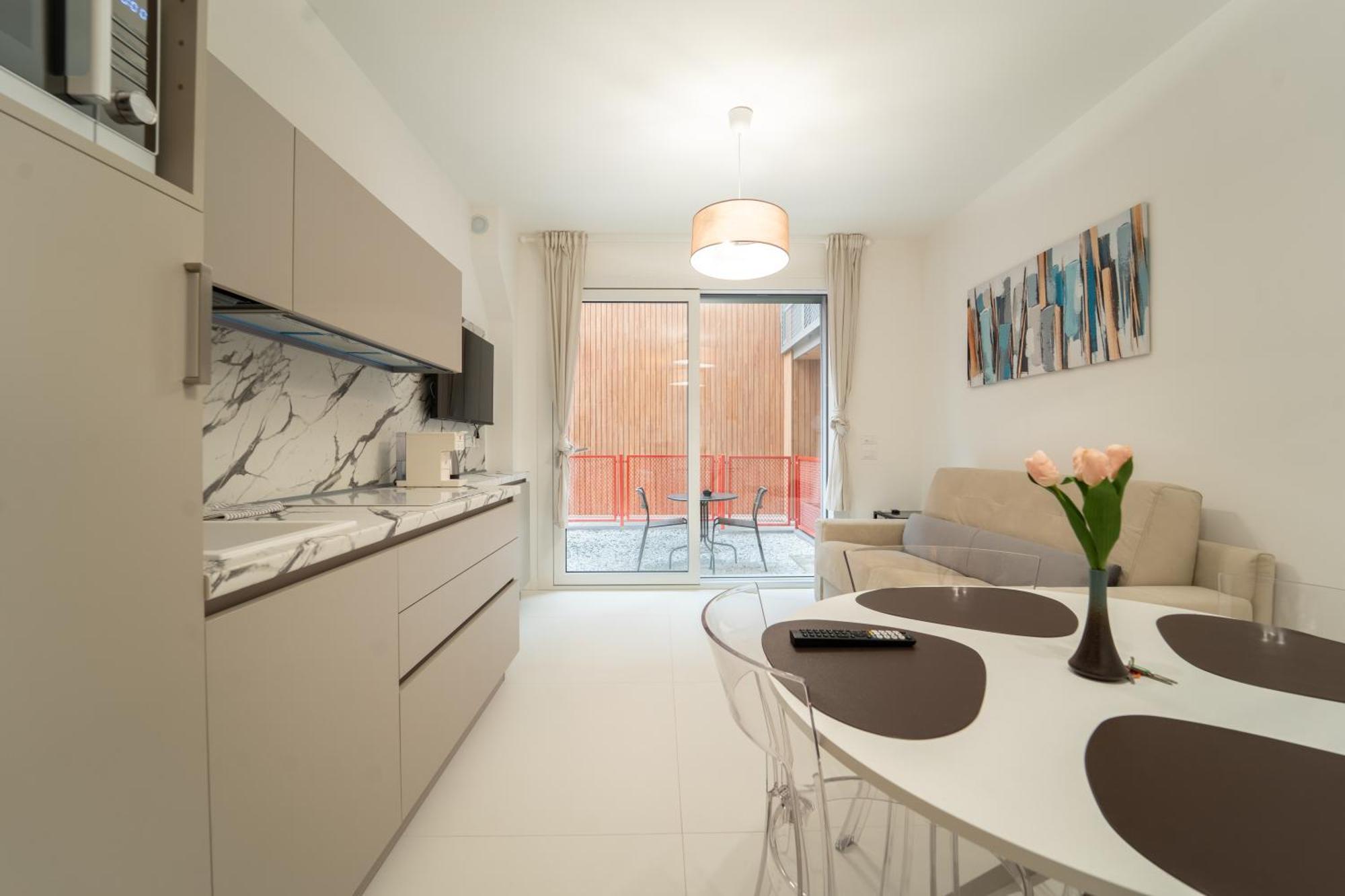 Homeby, Mascarella Patio Apartment Bolonya Dış mekan fotoğraf