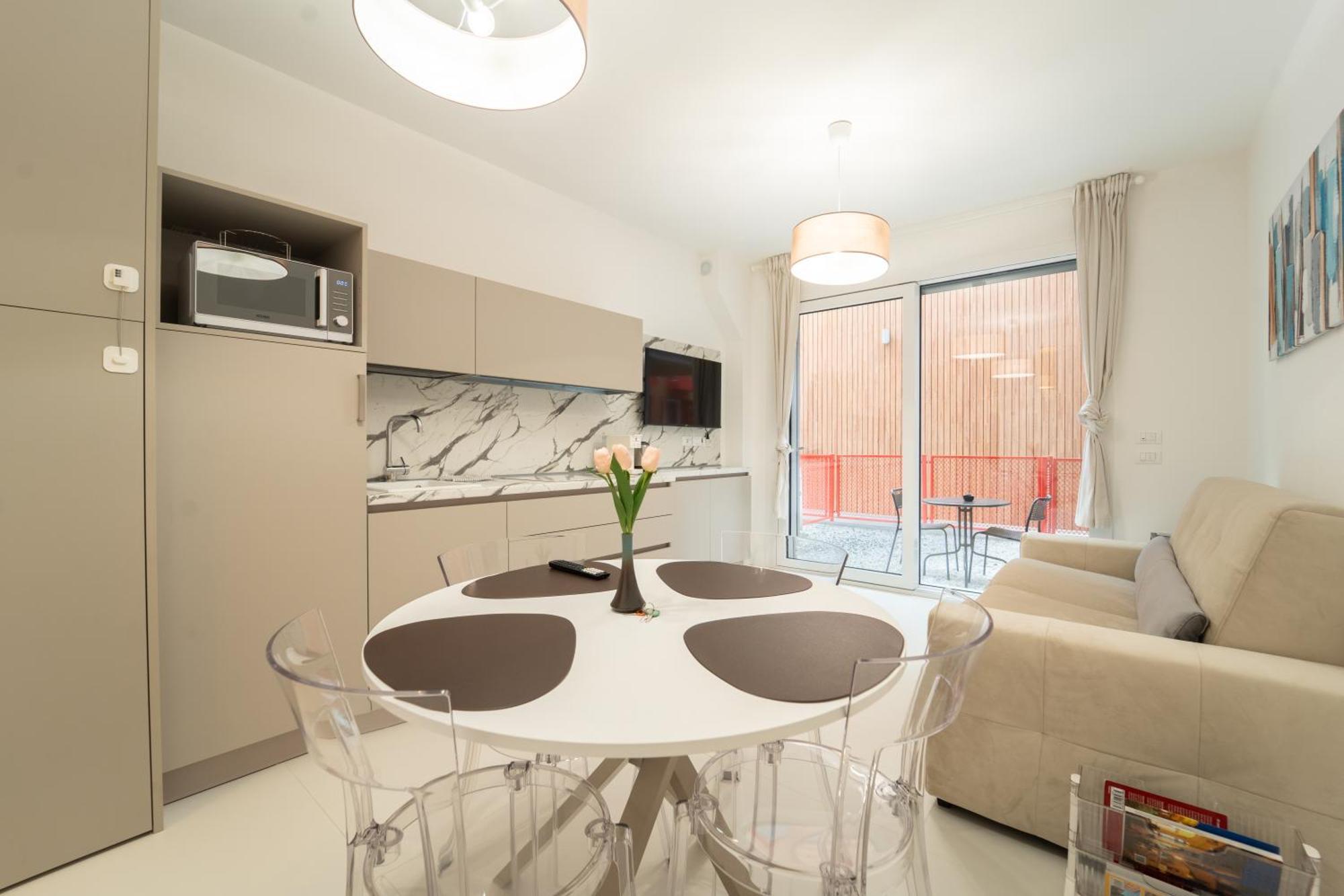 Homeby, Mascarella Patio Apartment Bolonya Dış mekan fotoğraf