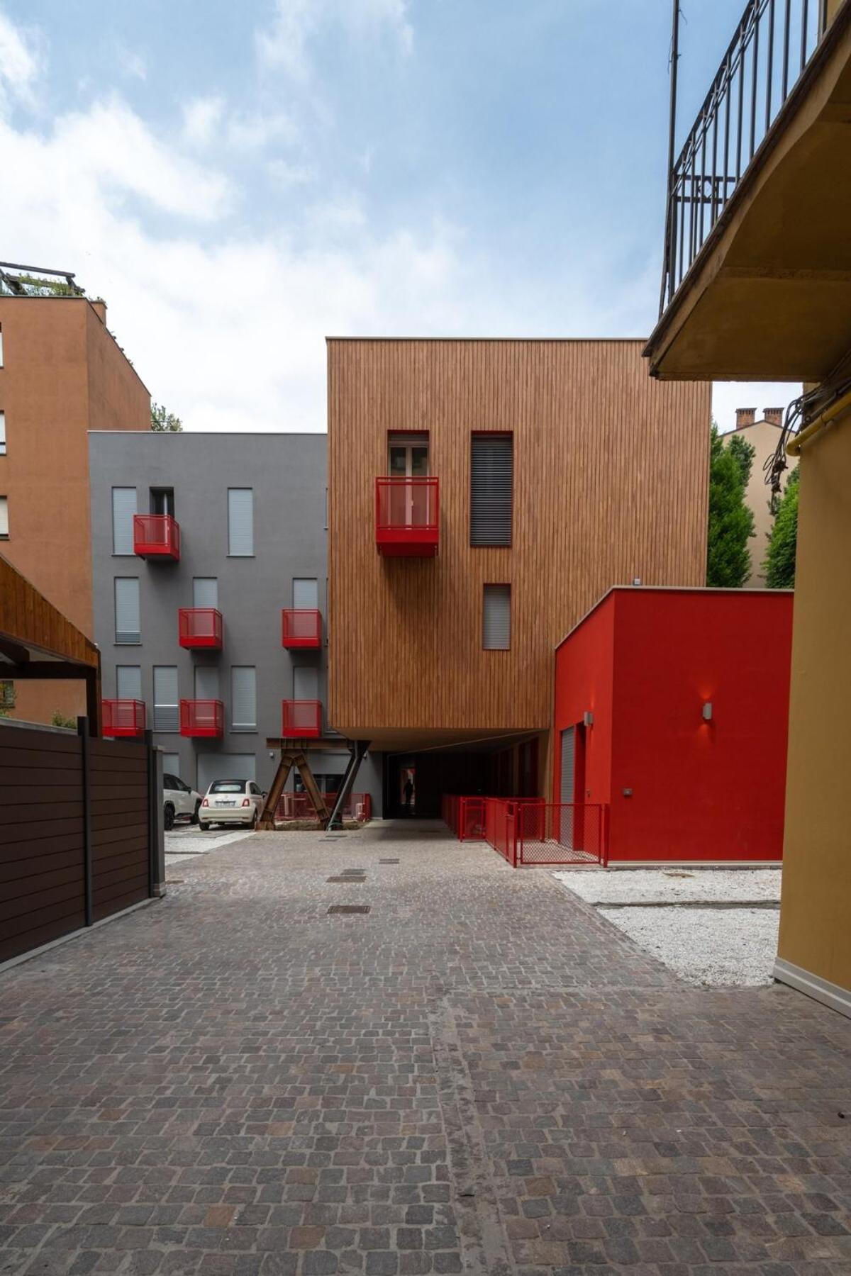 Homeby, Mascarella Patio Apartment Bolonya Dış mekan fotoğraf
