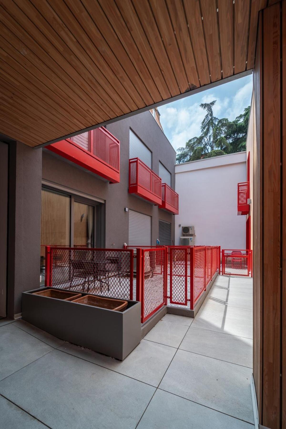 Homeby, Mascarella Patio Apartment Bolonya Dış mekan fotoğraf